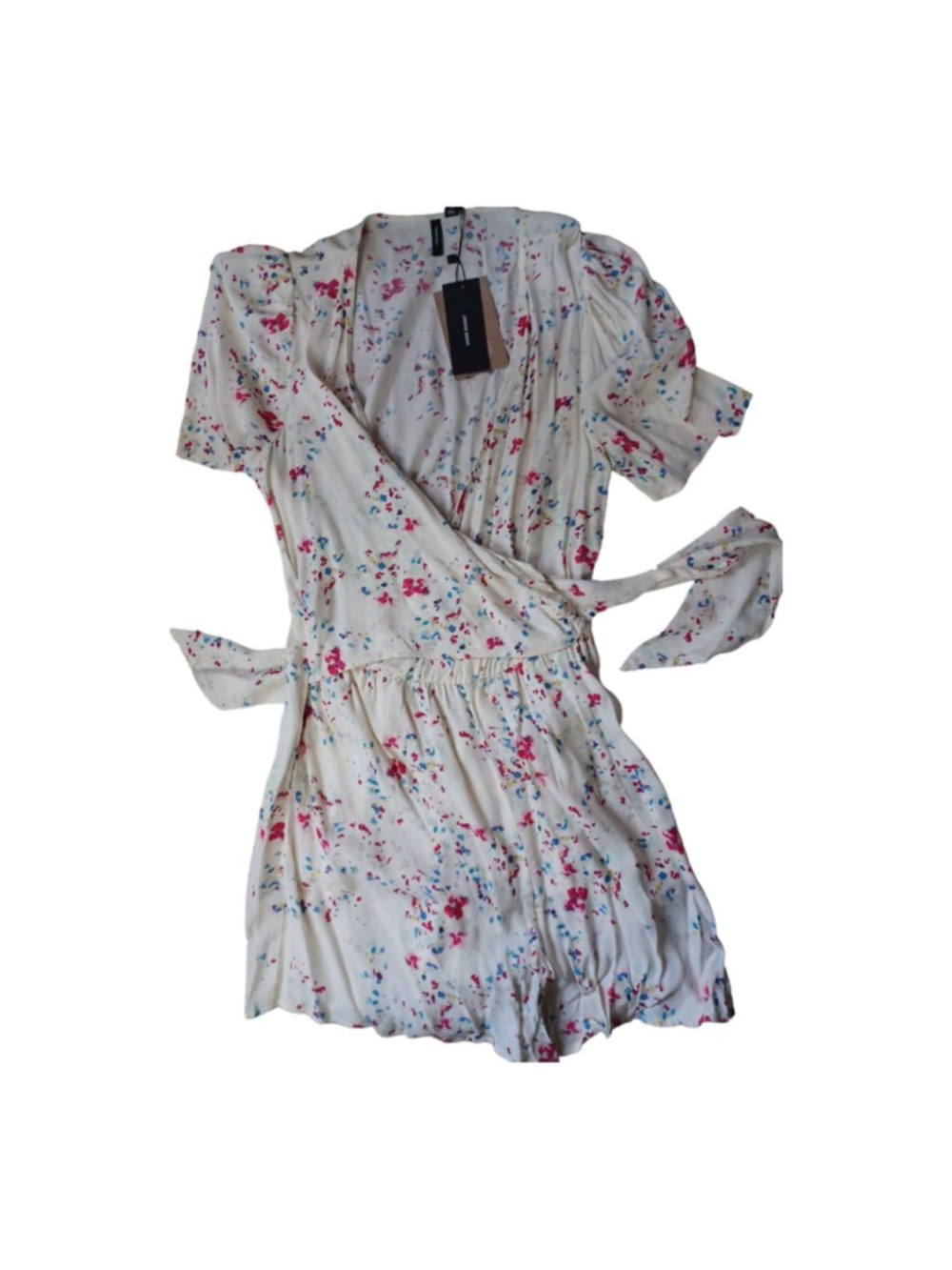 Vero Moda Romper Wrap NWT M